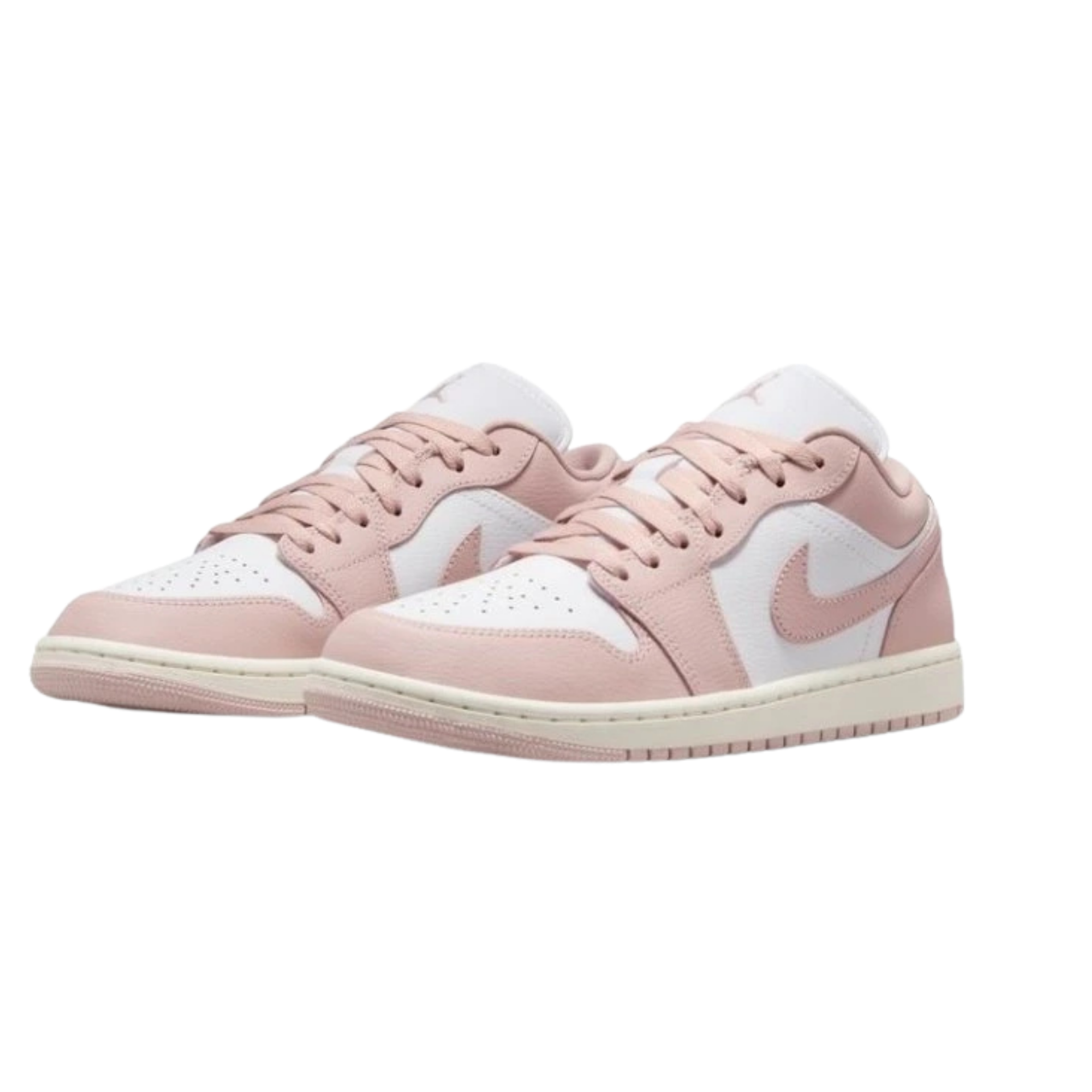 Jordan 1 Low Pink Oxford