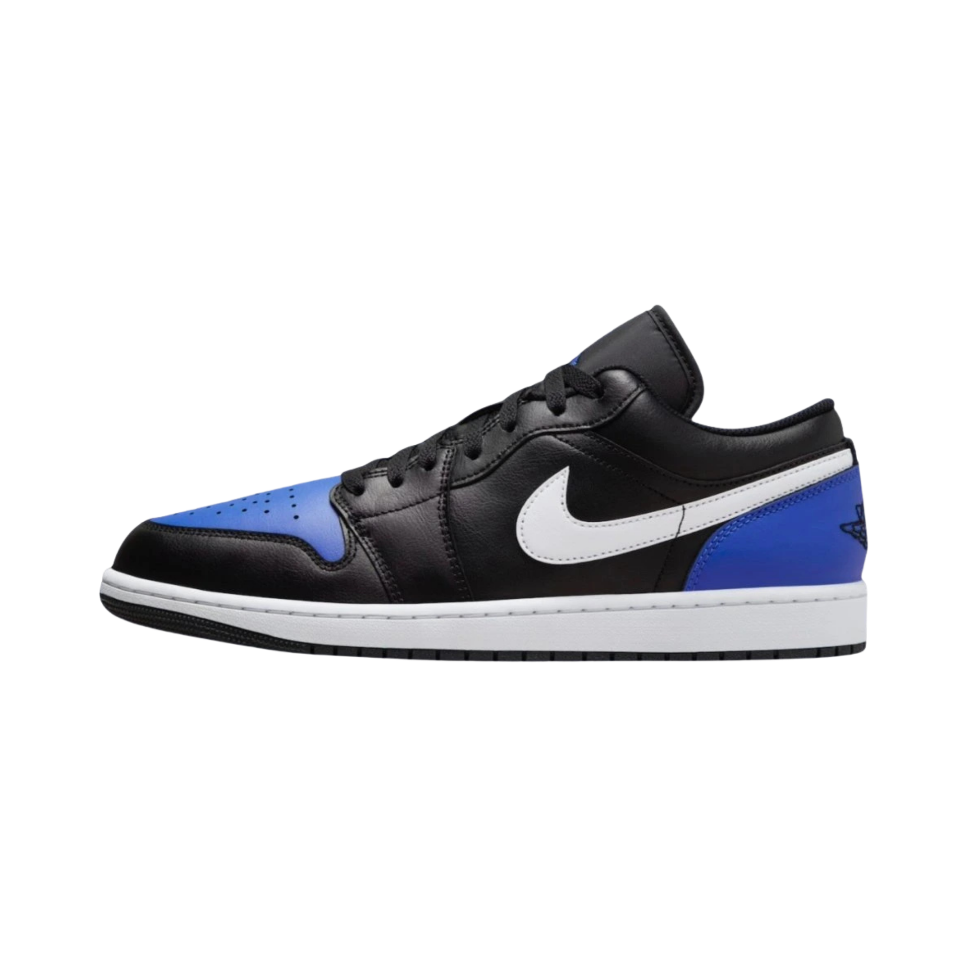 Jordan 1 Low Black royal toe
