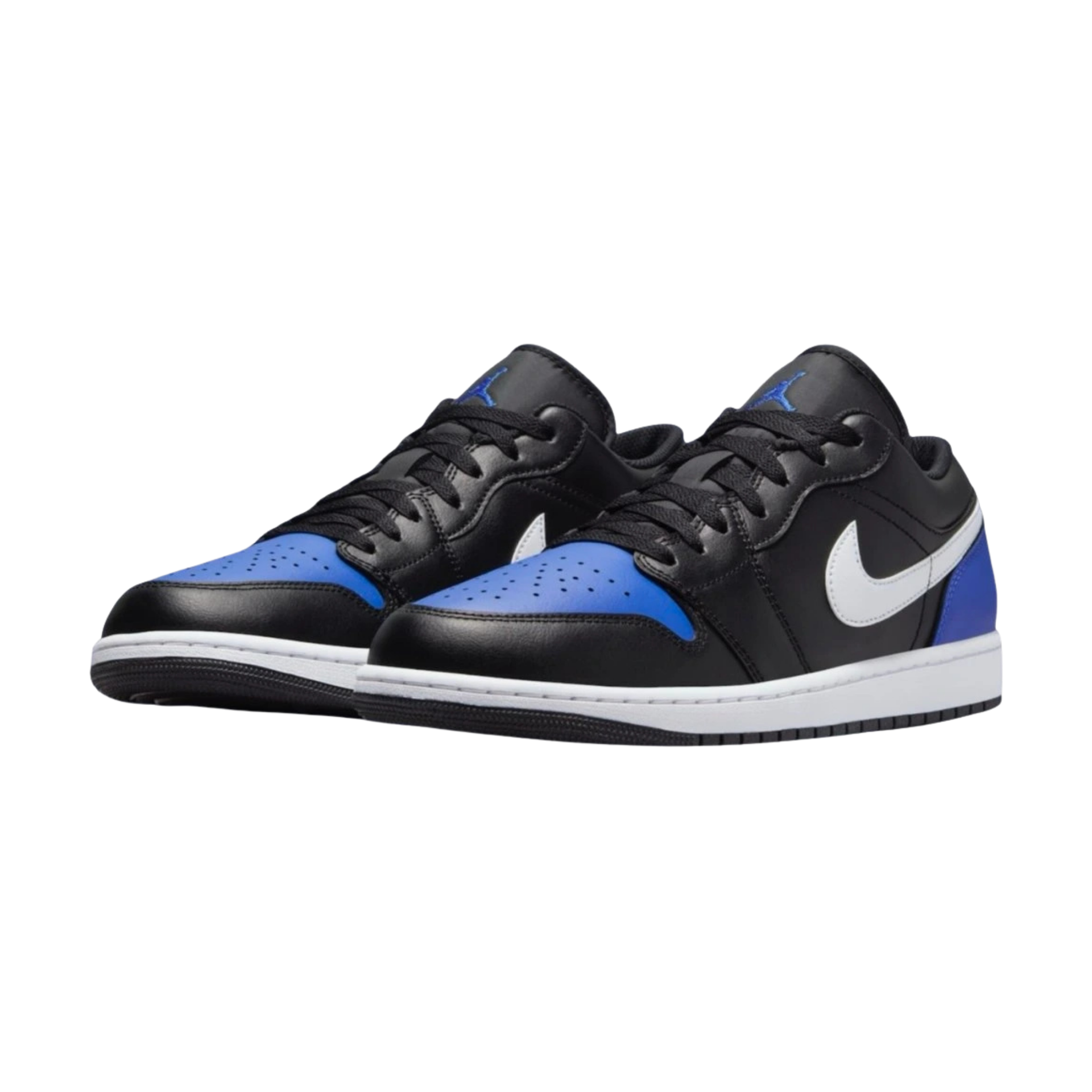 Jordan 1 Low Black royal toe