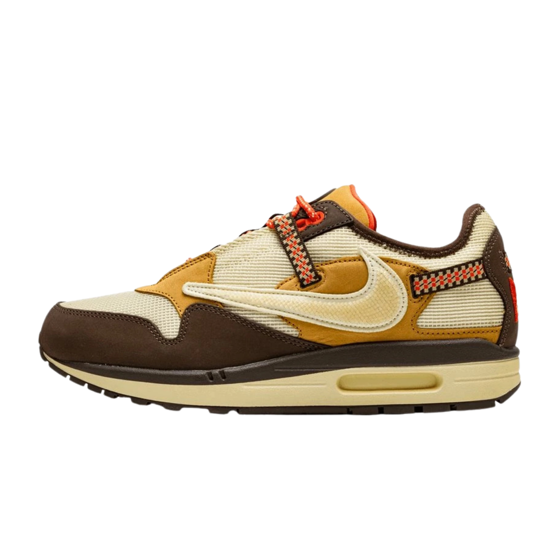 Air max 1  Travis Scott Cactus Jack Baroque Brown