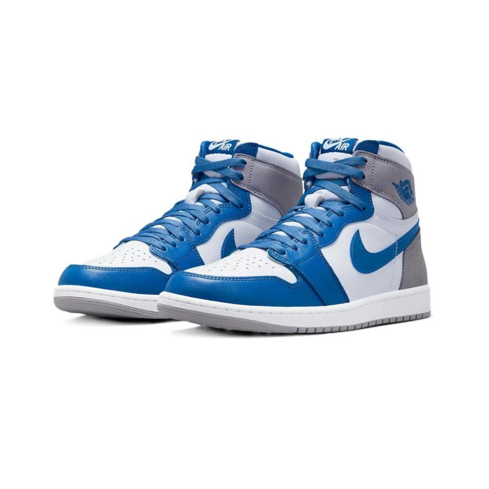 Jordan 1 Retro High OG UNC to Chicago Grey