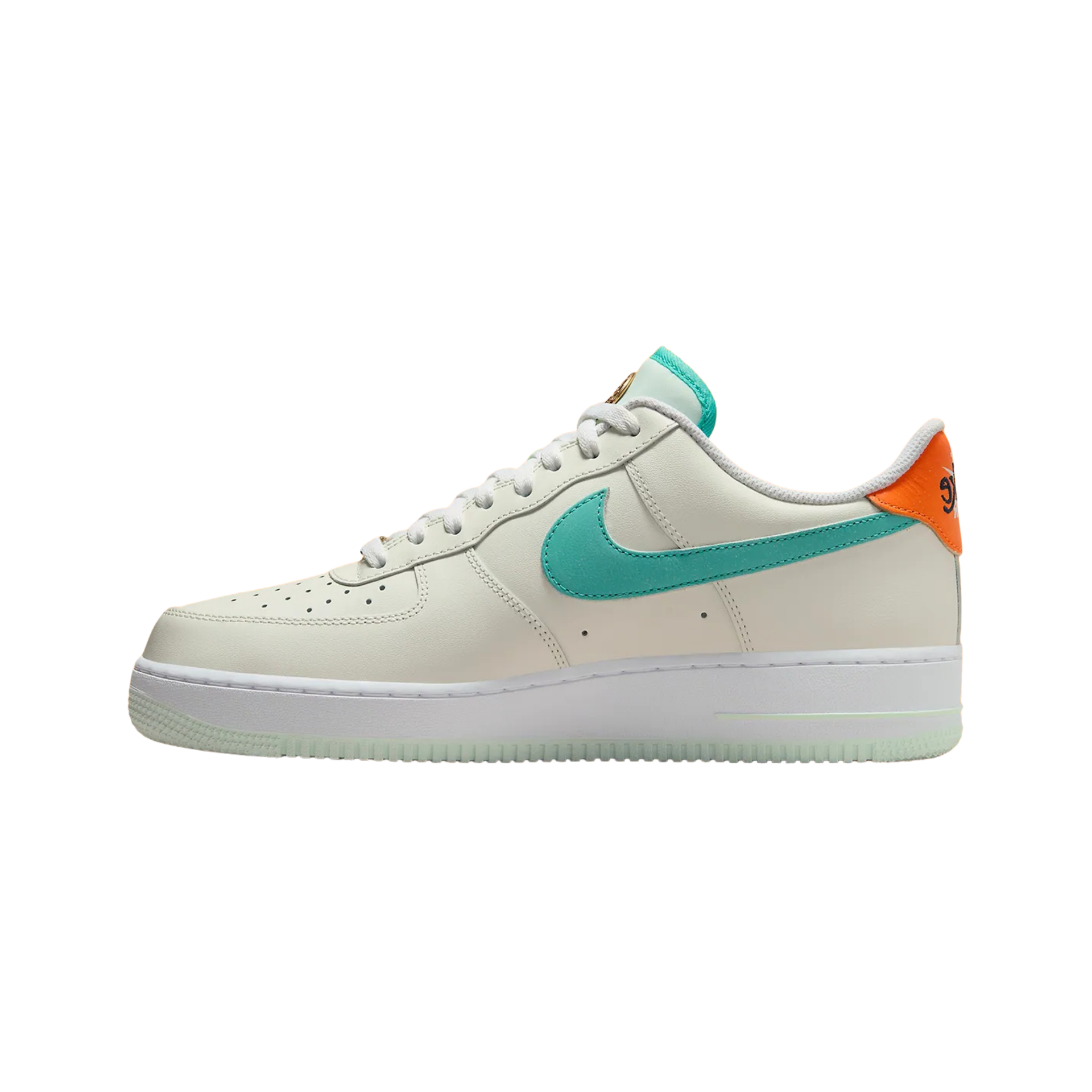 Air force 1 Low White /Blue/Orange