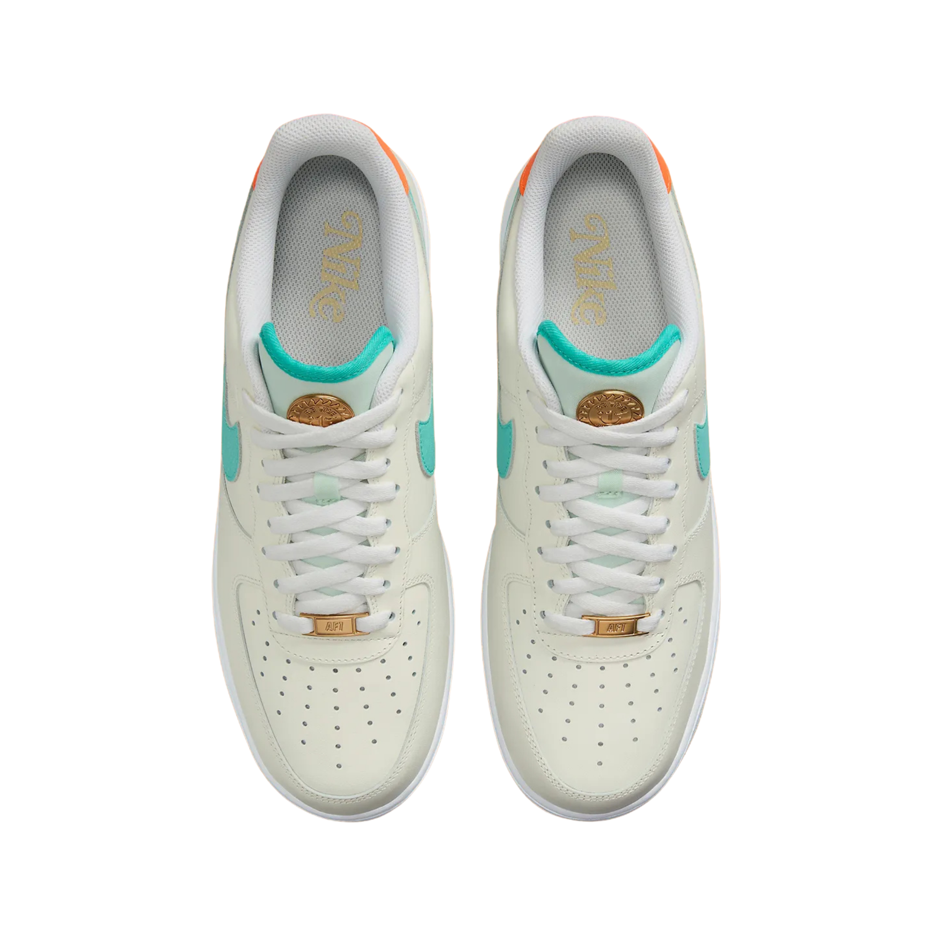 Air force 1 Low White /Blue/Orange