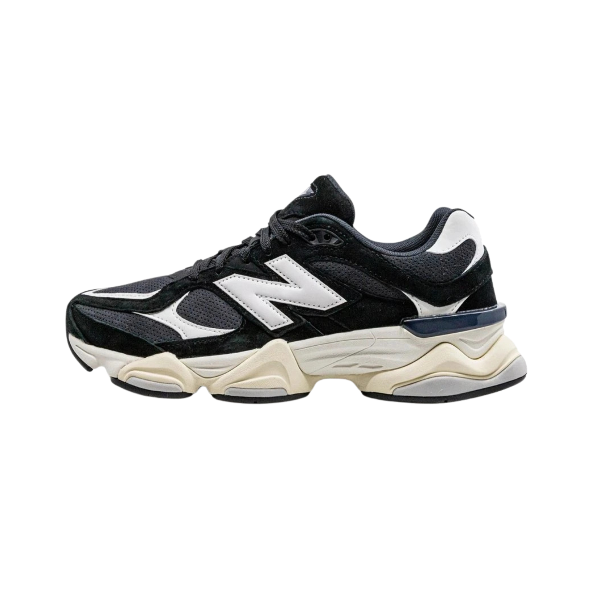New Balance black white