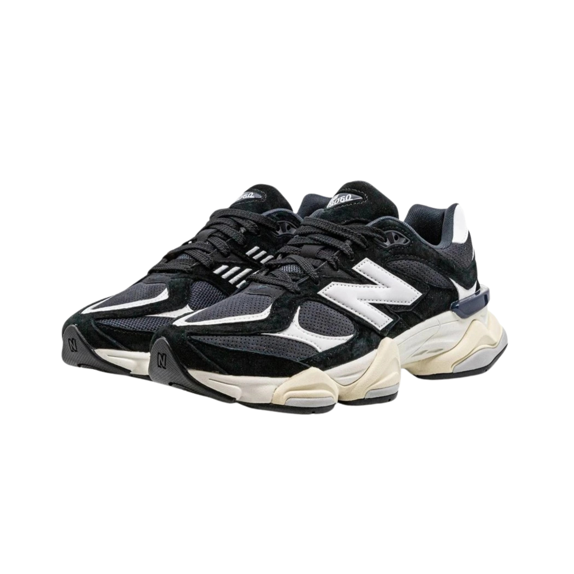 New Balance black white