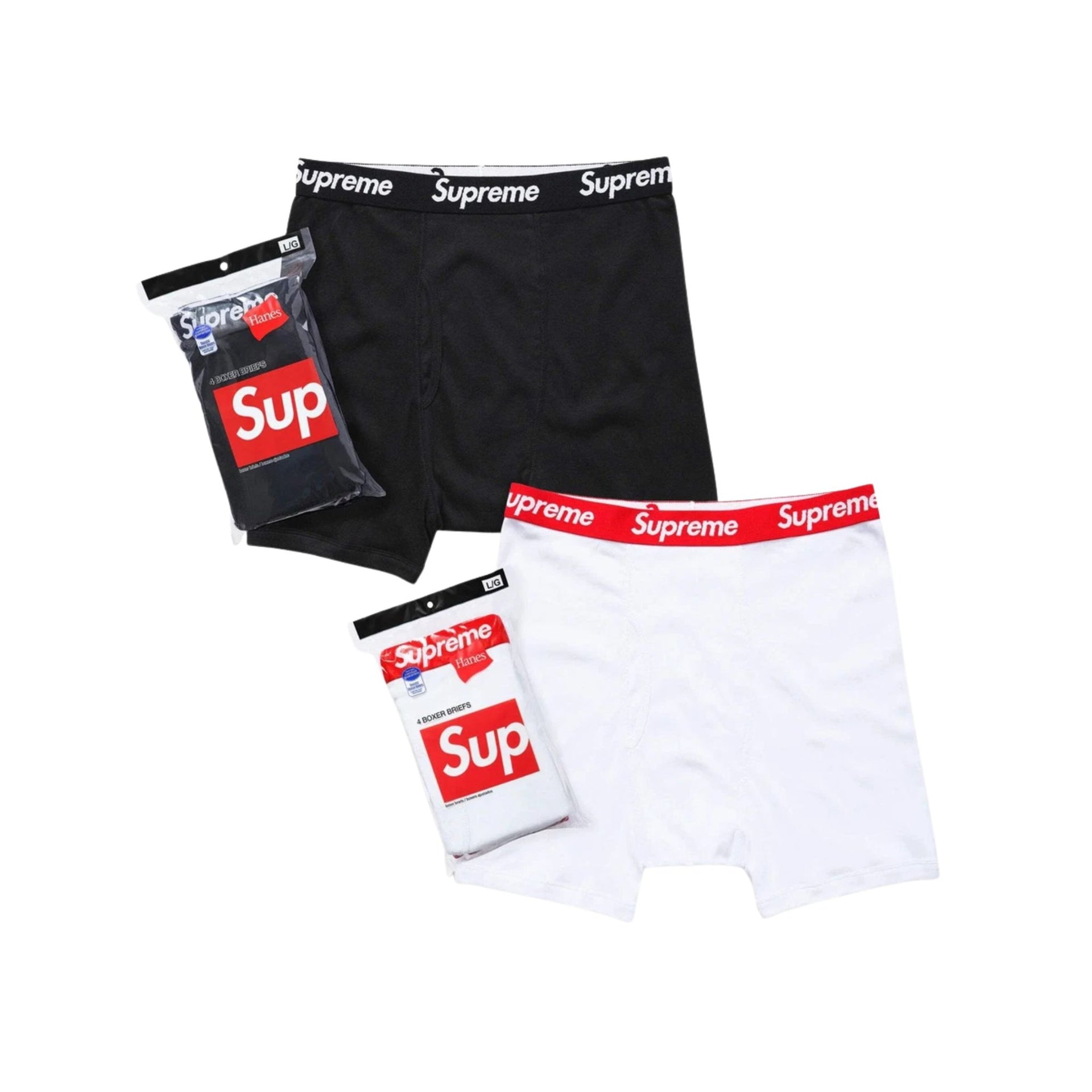 PACK x2 Boxers Supreme