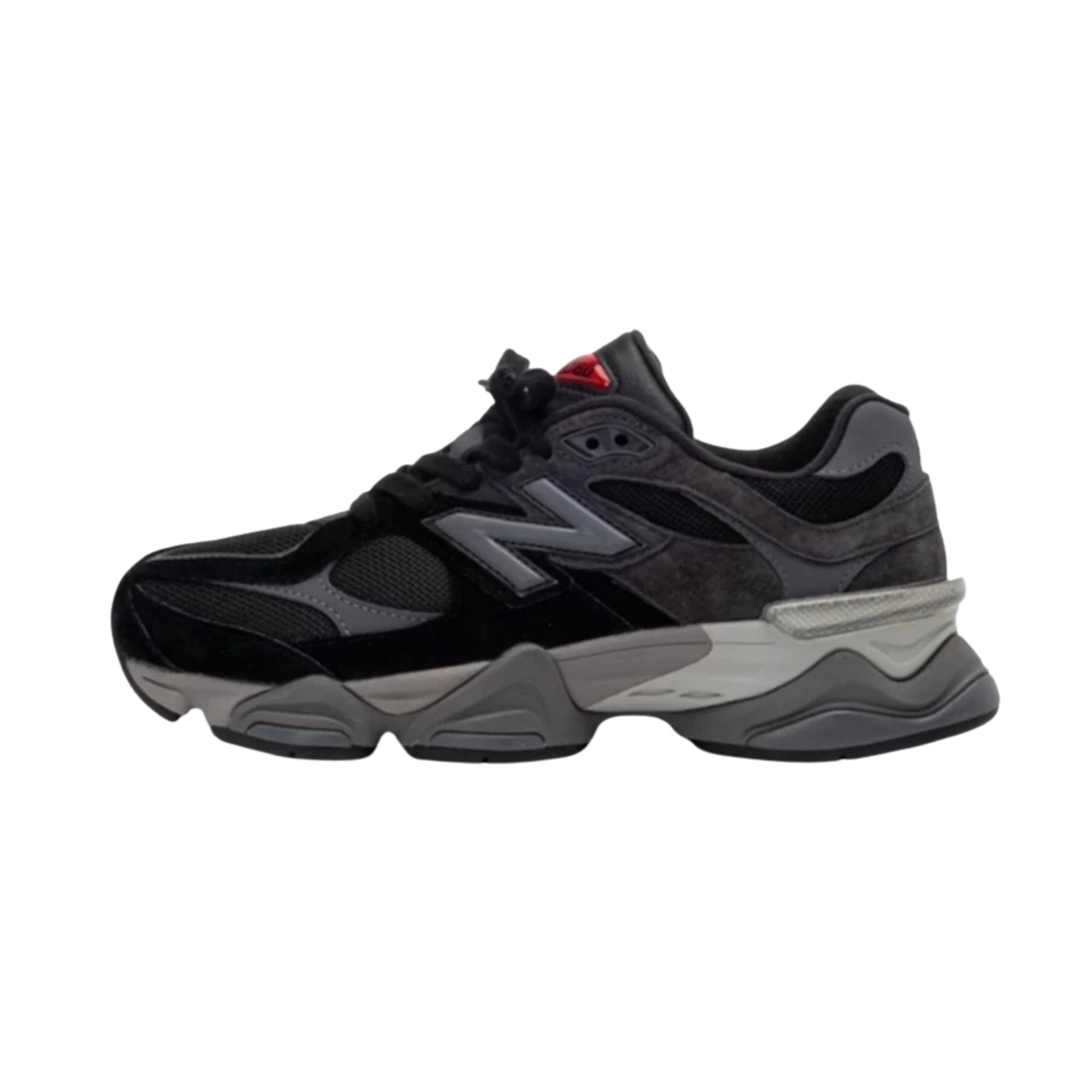 New Balance black grey