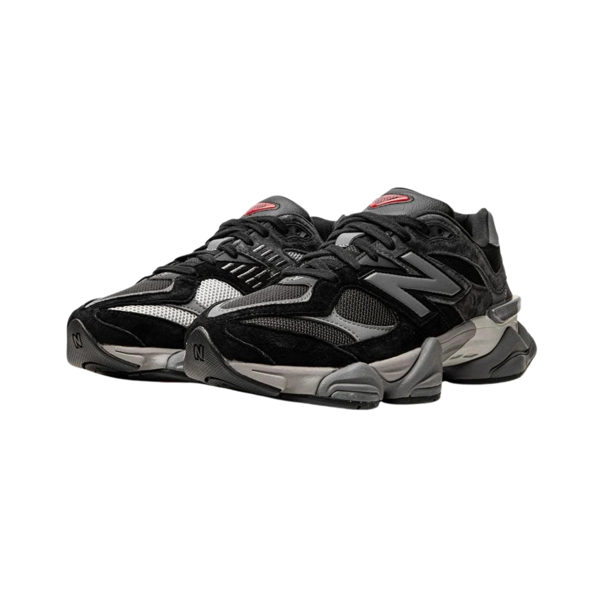 New Balance black grey