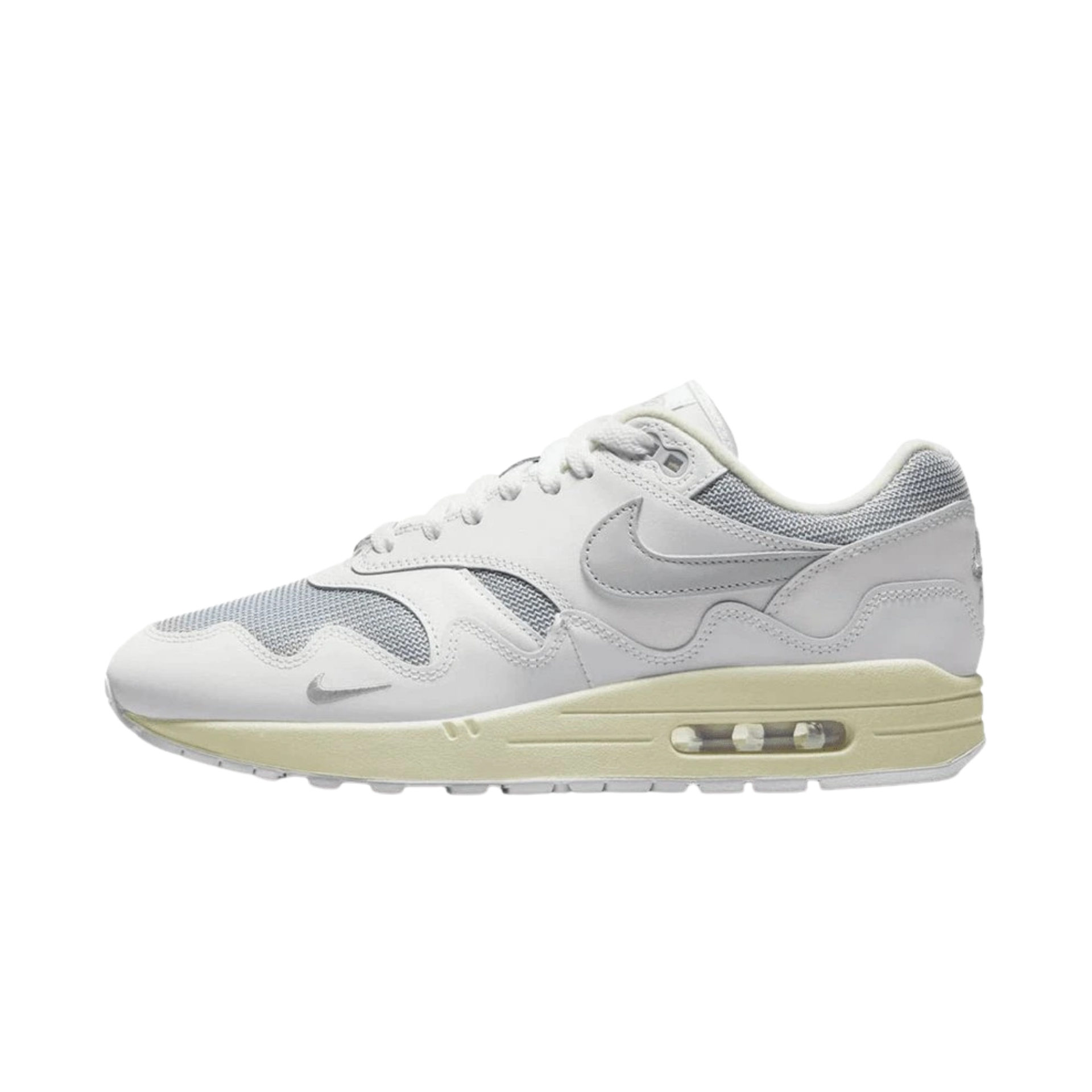 Air max 1 Light Silver
