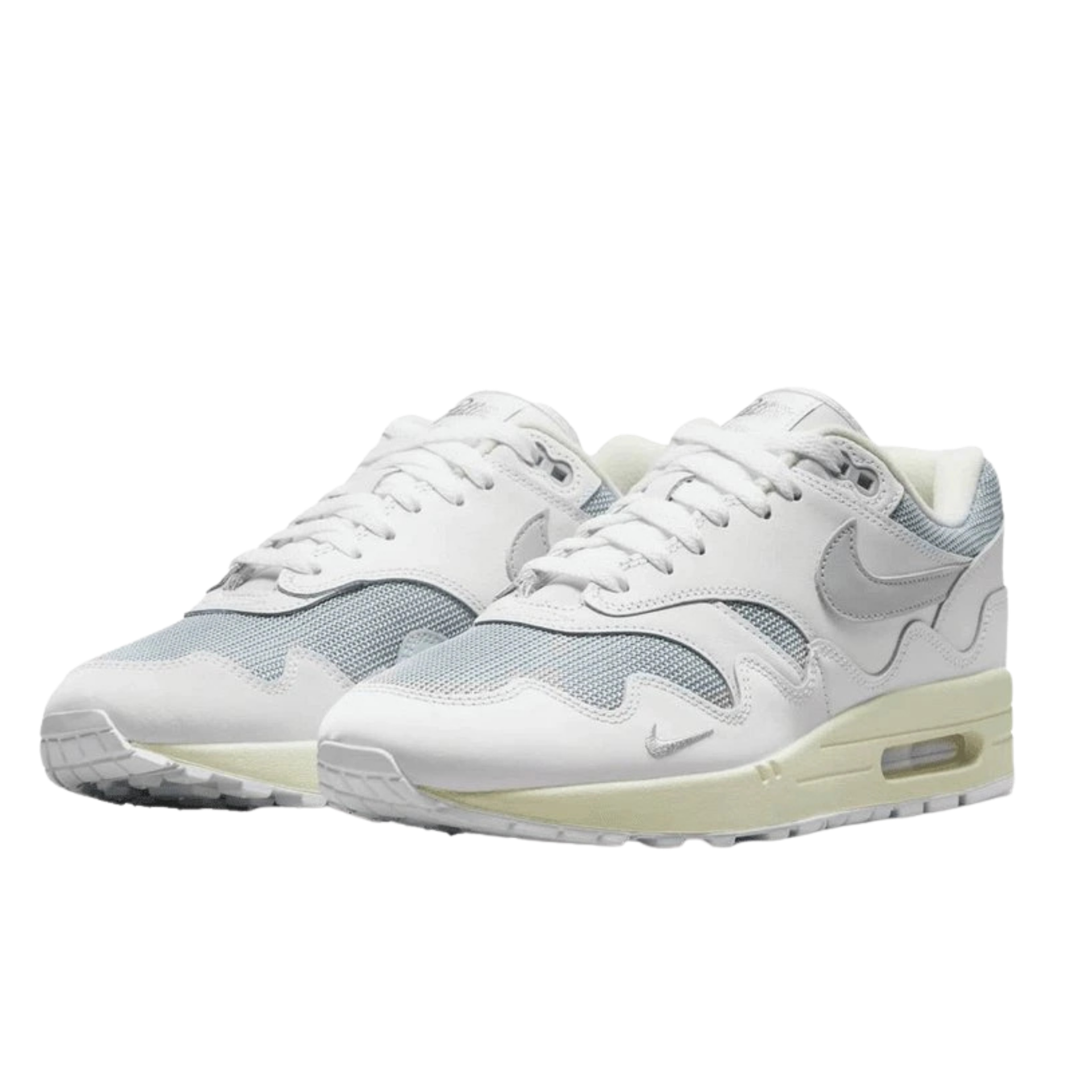 Air max 1 Light Silver