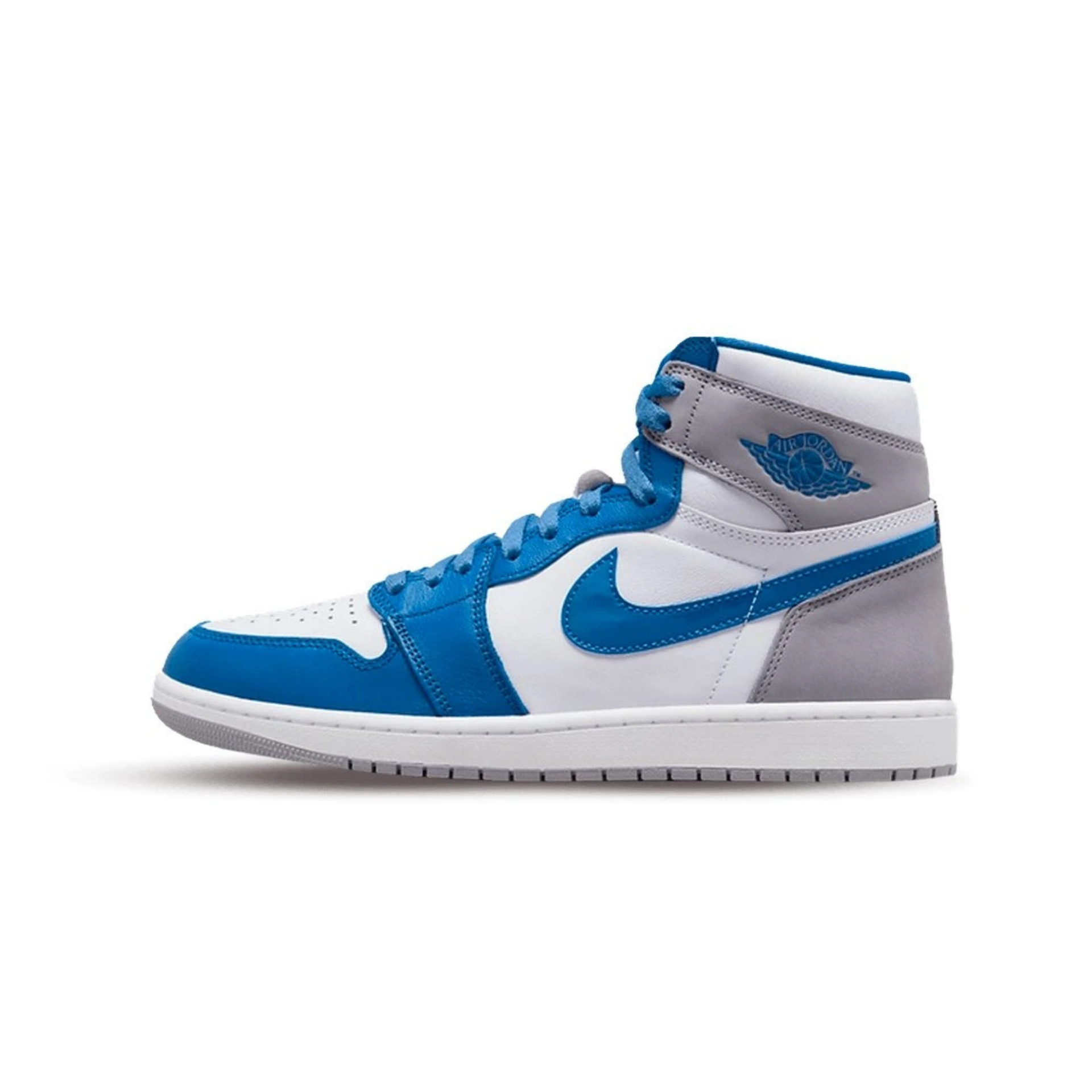Jordan 1 Retro High OG UNC to Chicago Grey