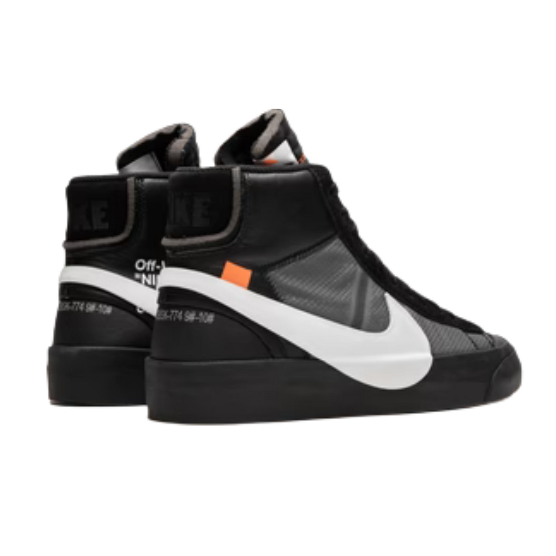 Nike Blazer Mid Off-White All Hallows Eve