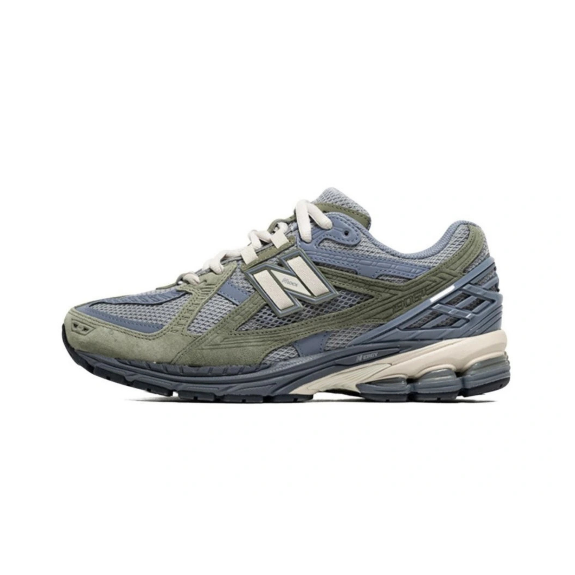 New Balance slate grey dark olivine