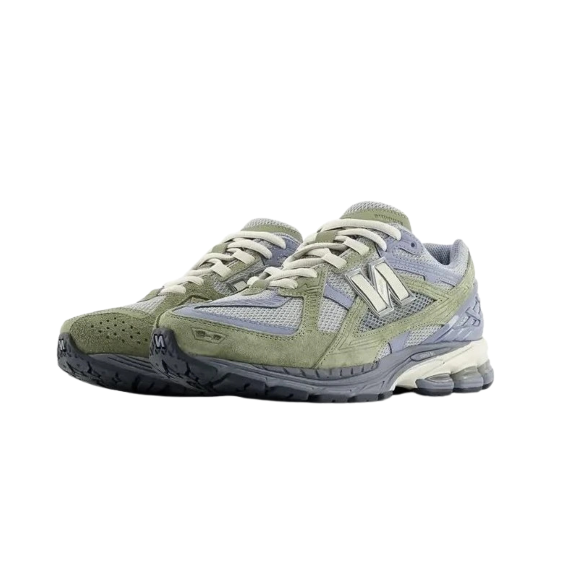 New Balance slate grey dark olivine