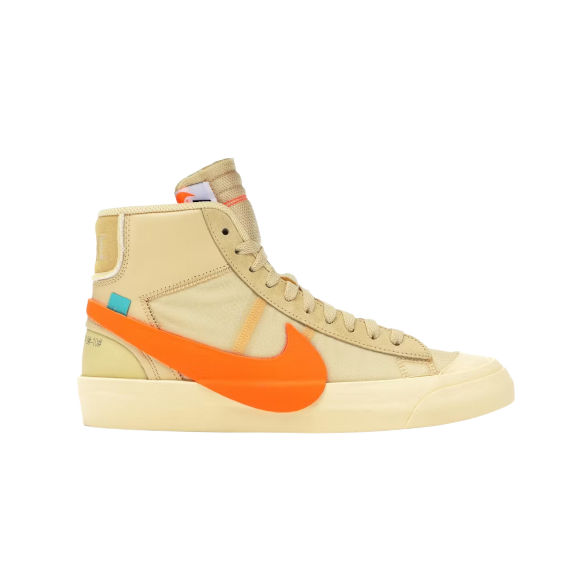 Nike Blazer Mid Off-White All Hallows Eve