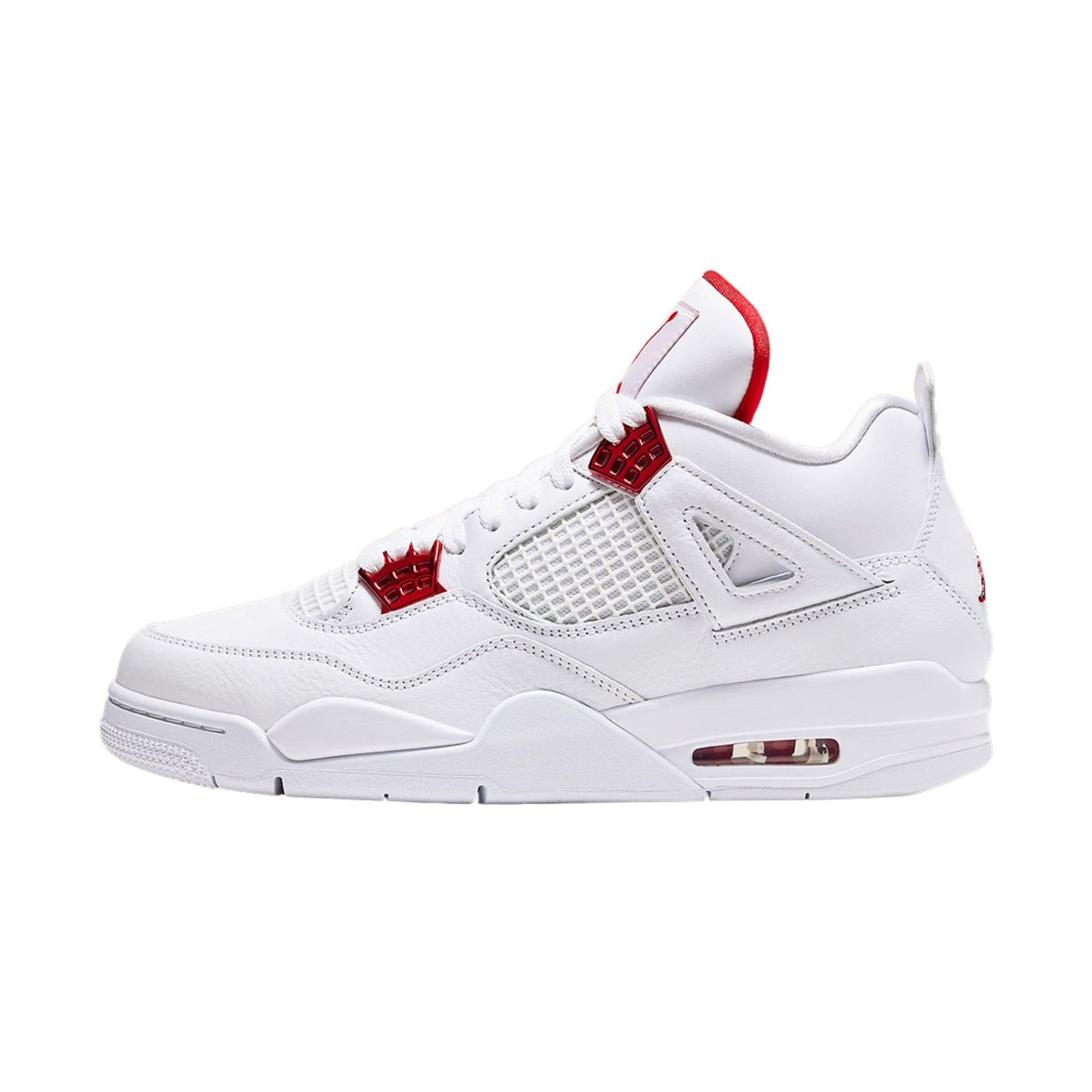 Jordan 4 "Metallic Red"