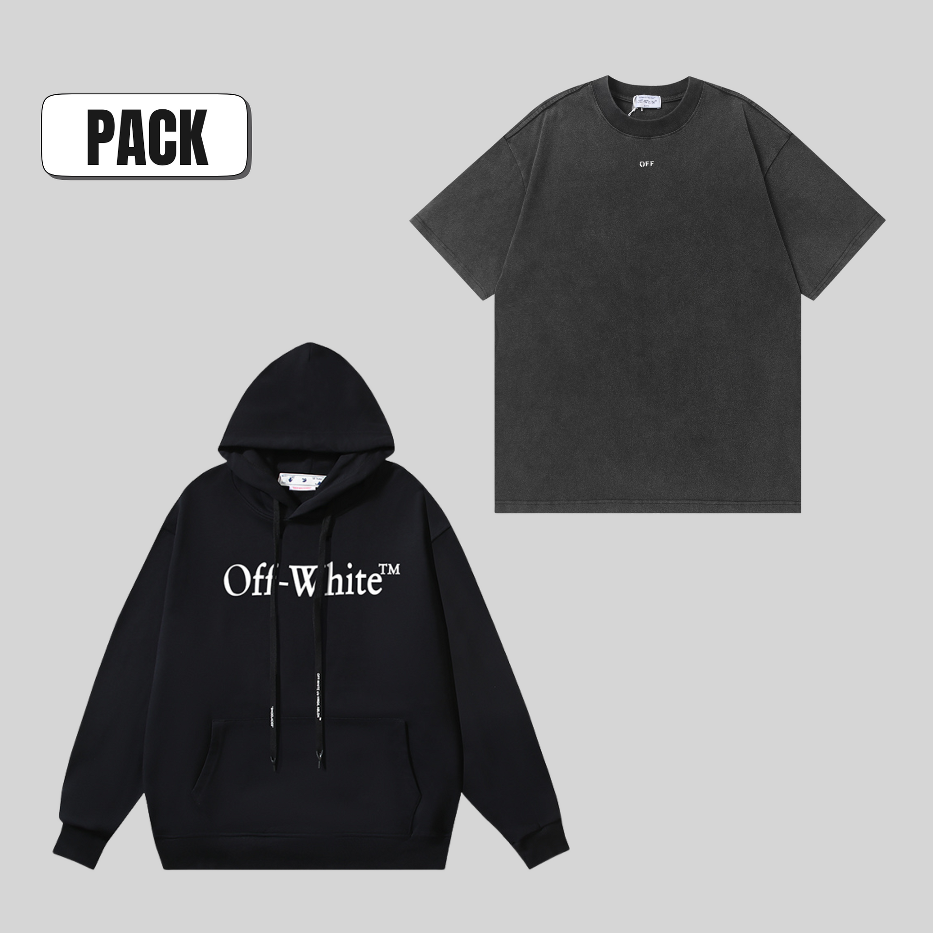 PACK OFF WHITE