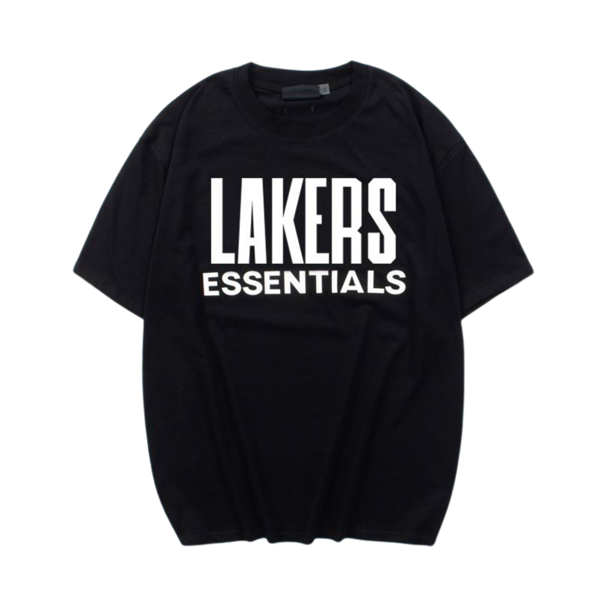 Remera Essentials "LAKERS"